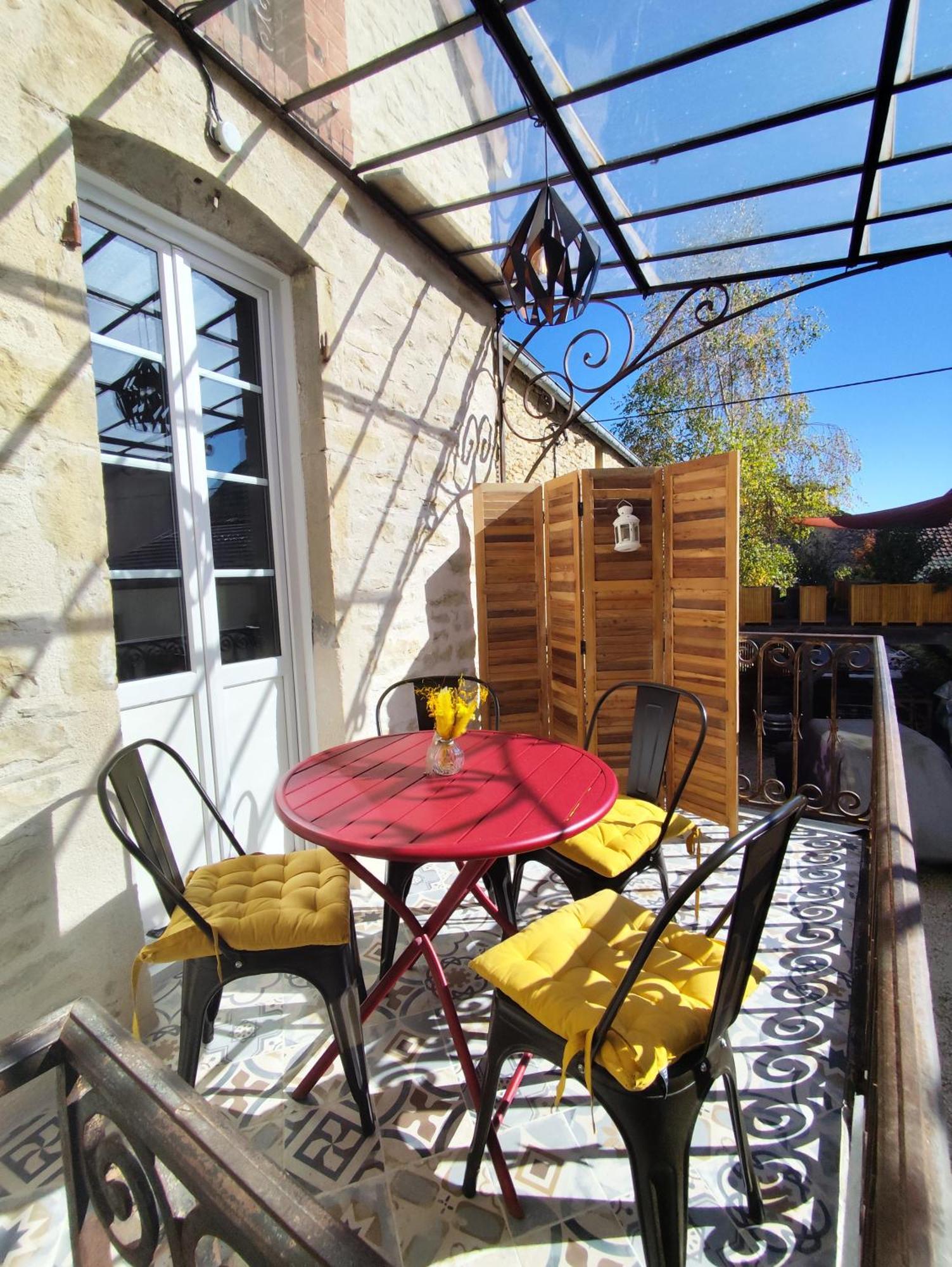 Villa Modeliacus Meuilley Buitenkant foto