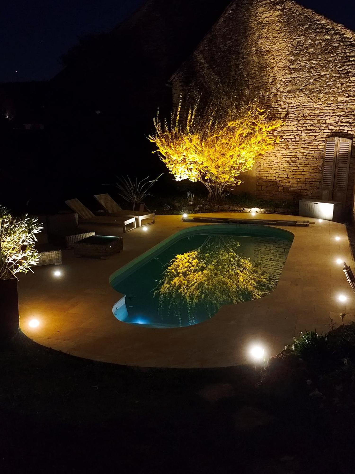 Villa Modeliacus Meuilley Buitenkant foto